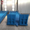 CE container hydraulic mobile loading ramp